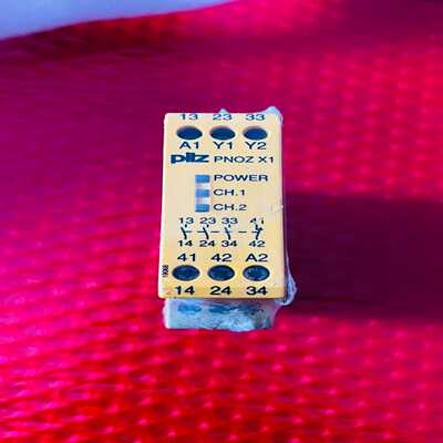皮尔兹PNOZX1774300实物拍询价