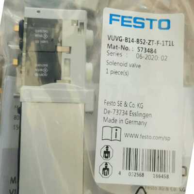 FESTO费斯托电磁阀VUVG-B14-B52-ZT-询价