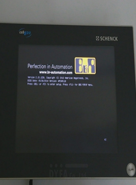 SCHENCKTouchUsedB&RPanelPC9005PC9:210614.005-01CAB