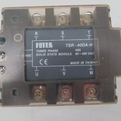 询价原装正品TSR40DAH台湾阳明三相固态继电器