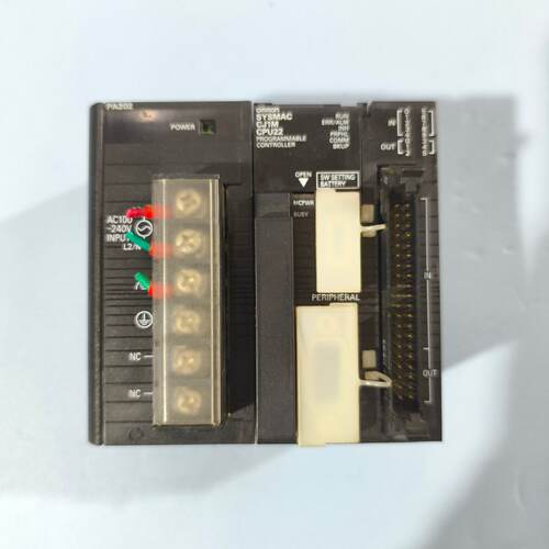 CJ1M-CPU22，带电源PA202，CPU模块，原—议价
