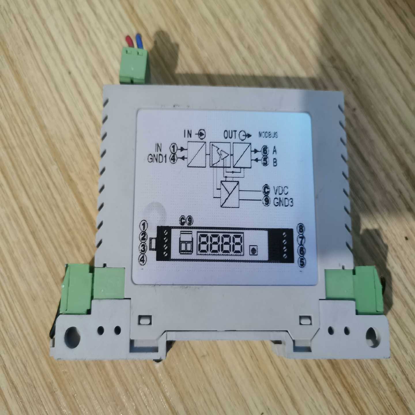 咨询-凌力模拟采集模块IMD-404G0-10V转RS485，