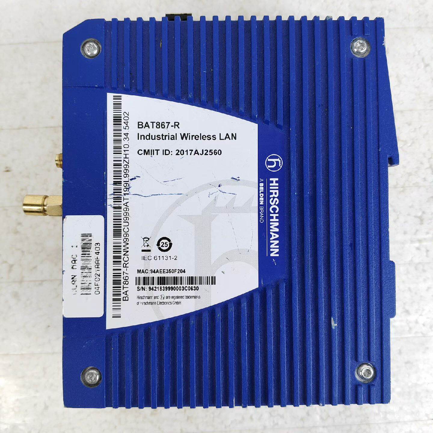 德国赫斯曼工业AP  型号 BAT867-R，，议价