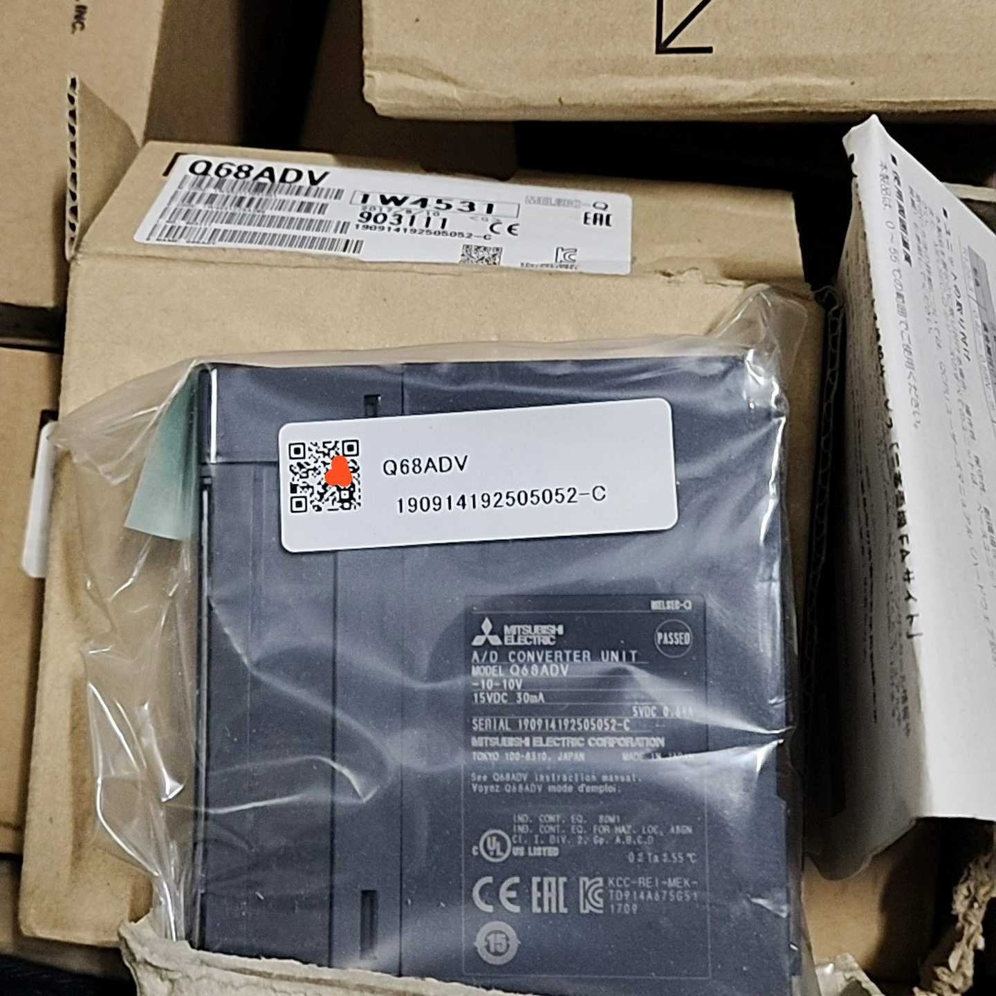 全新原装三菱Q68ADV以询价为准--议价商品