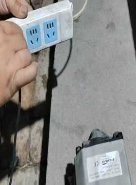 议价6025se-xp/230国产托马斯真空泵。安装机器后试了试