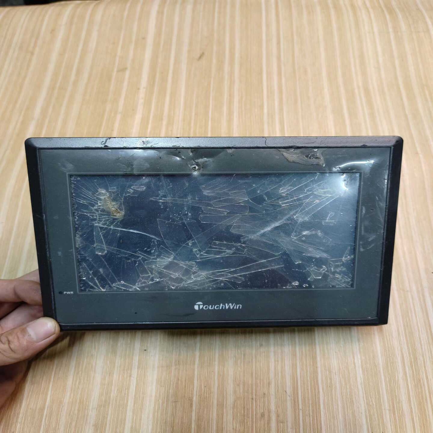 TouchWin触摸屏TG765-XT-C，拆机品，外观有--议价商品