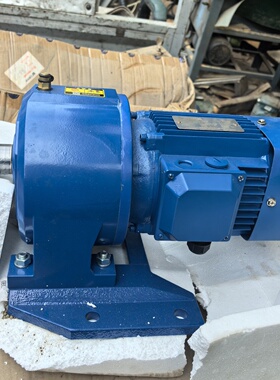 【议价】星光传动减速机0.75千瓦电机速比17.47转速