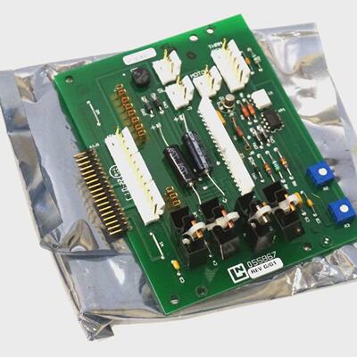 LEEDS  NORTHRUP 055867 AMPLIFIER BOARD REPAIRED