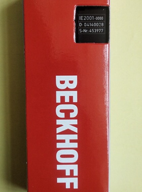 IE2001倍福模块ie20010000倍福分线盒子全-议价