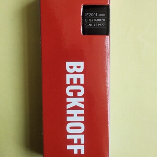 IE2001倍福模块ie20010000倍福分线盒子全-议价