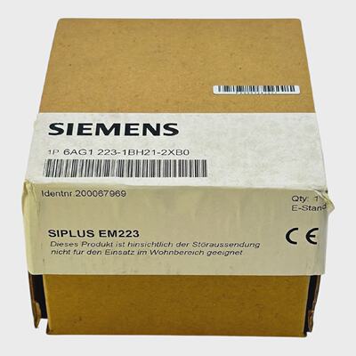 Siemens Siplus EM223 Module 6AG12231BH212XB0 For Industrial
