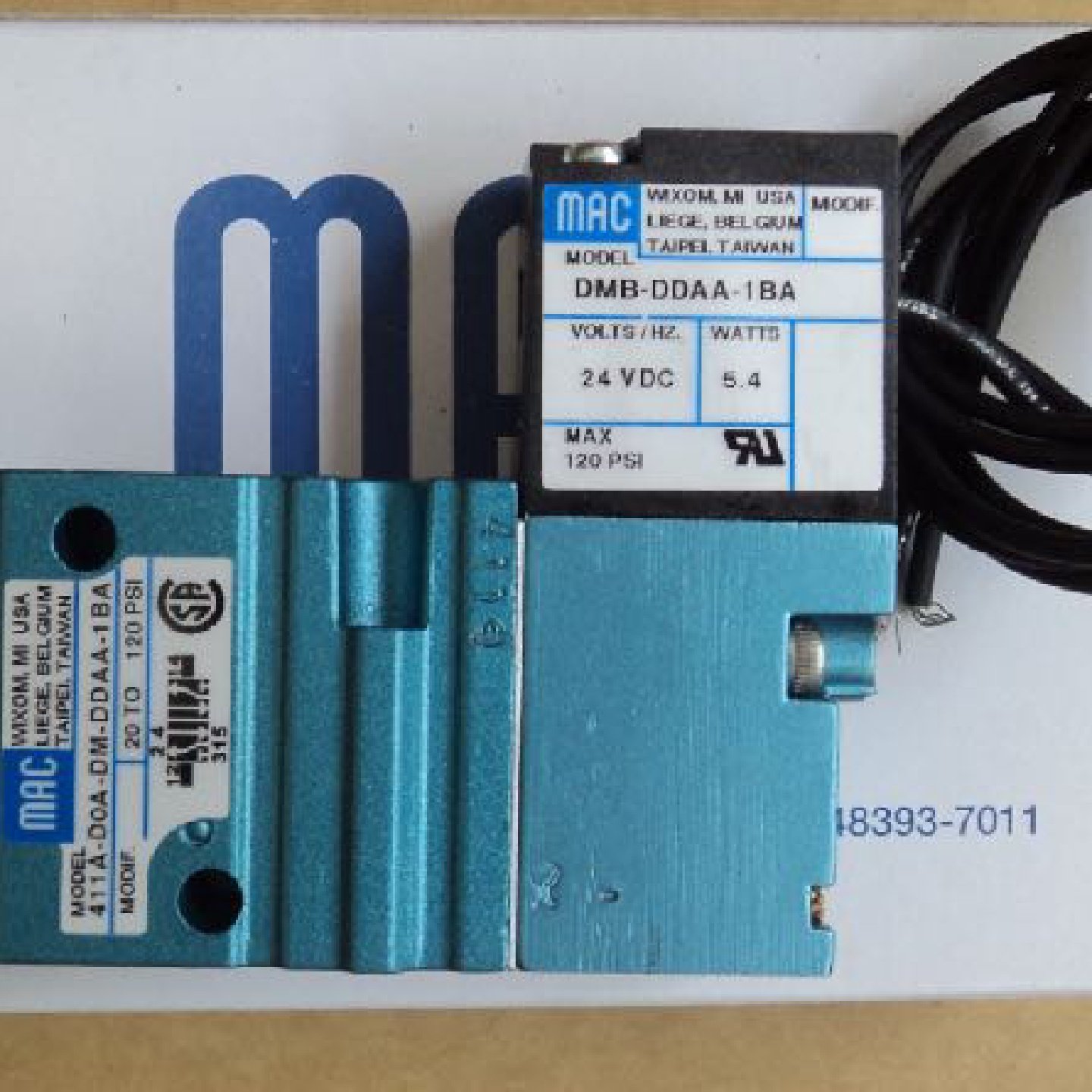 MAC电磁阀35AB00DEDA1KD现货