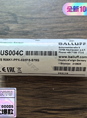 议价巴鲁夫BUS004C传感器BUSR06