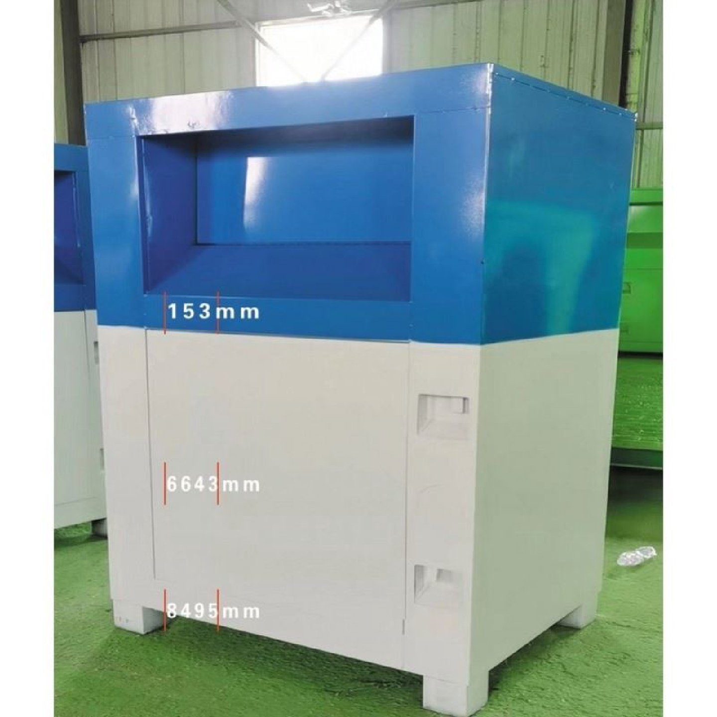 旧衣回收箱不锈钢户外爱心捐衣物箱社区旧衣服捐赠公益衣物存放箱,商业/办公家具,垃圾筒/烟灰皿/垃圾桶,淘宝优惠券,粉丝福利购,淘宝优惠卷