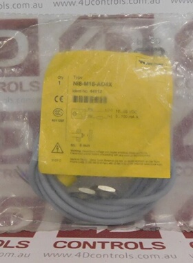 议价8M18Ad4x  Turck  Proximity Sensor 100Ma 1065Vdc 8Mm Seal