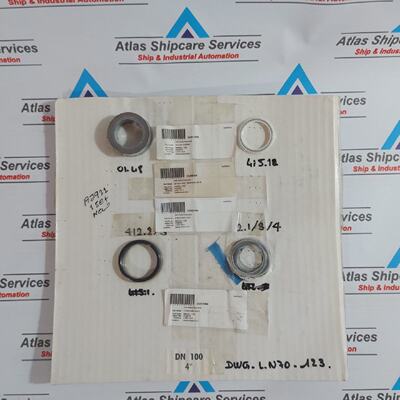KSB AMRI LNG Calentador Anillo De Sello Y Kit De ORing