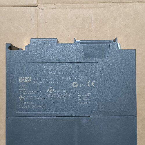 【询价】模块CPU314  314-1AG14  版本v3.0