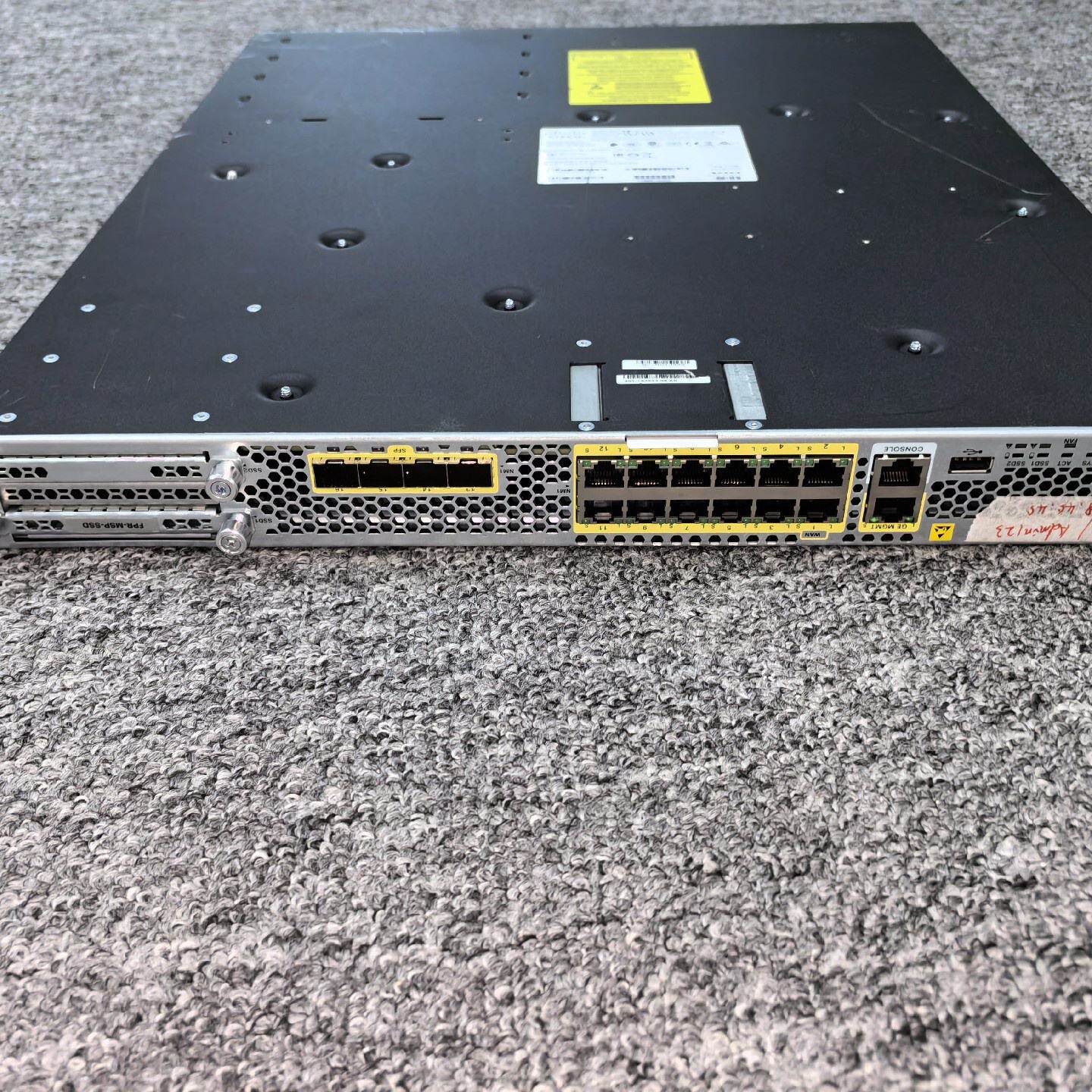 #防火墙思科ciscoFPR2120-ASA-K9 原装二手--议价商品