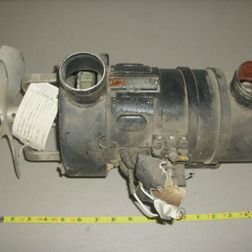 Aircraft Motor 94R082 Model 2BC31N3A General Electric
