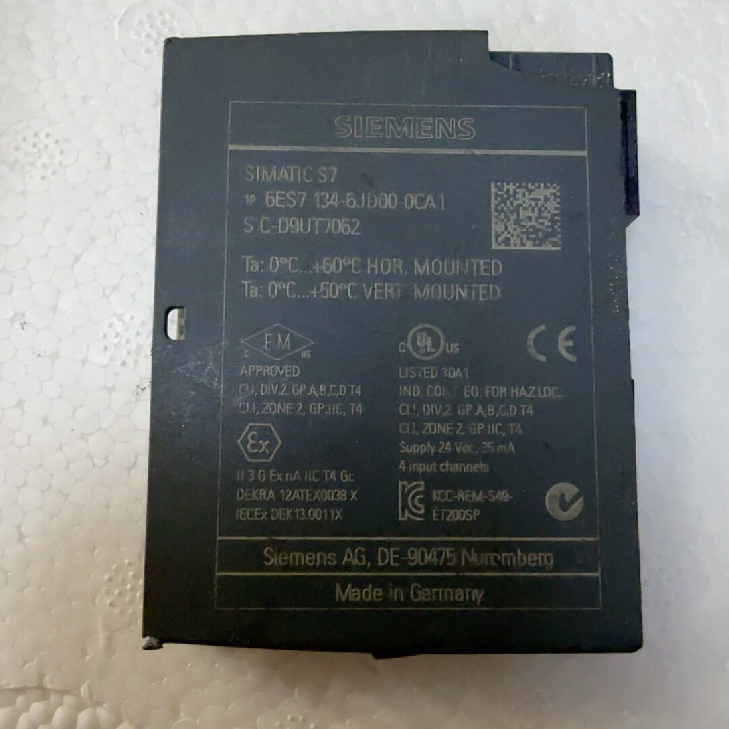 议价6ES71346JD000CA1模块4路热电偶议价