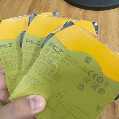 议价Pilz 751107 Br New Unopened 24 Years Old Actual Photogra