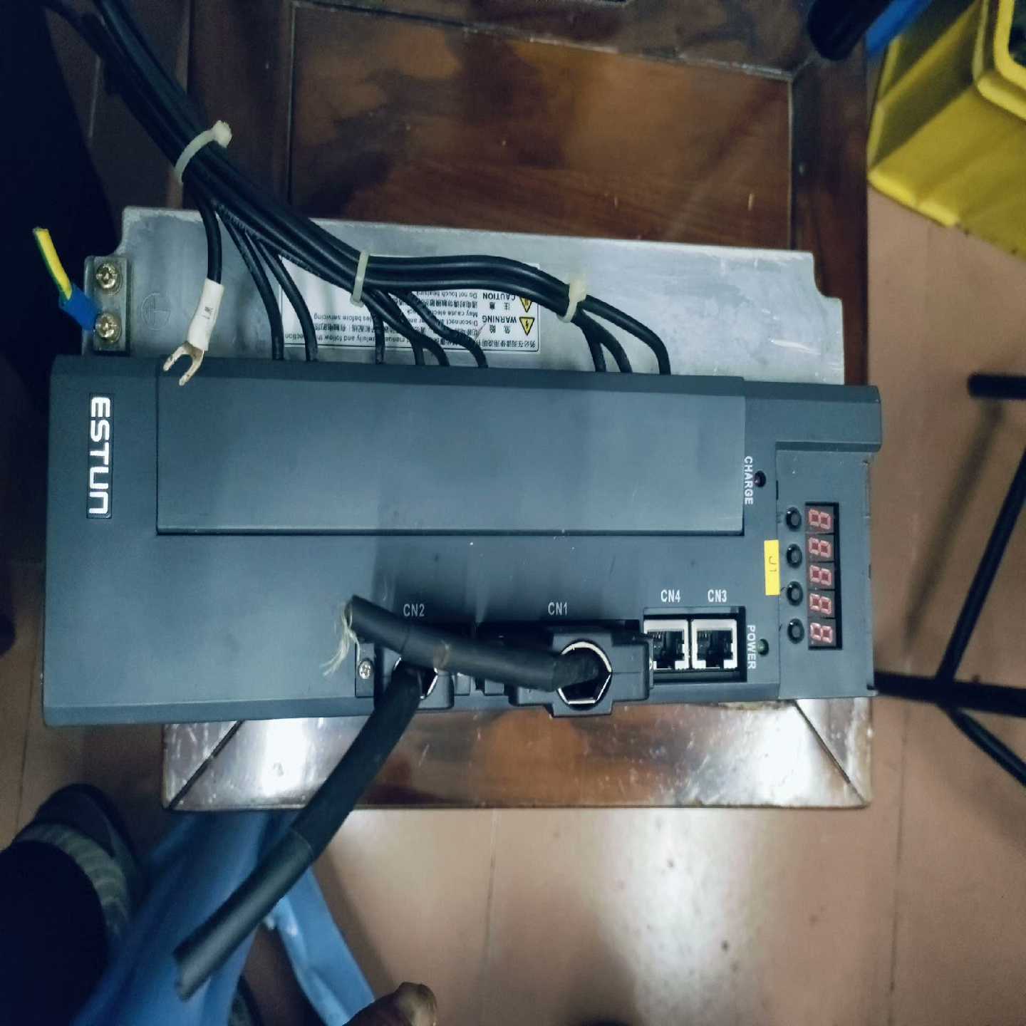 埃斯顿机器人伺服驱动器，PR0NET-20AEA，拆机件，实--议价商品