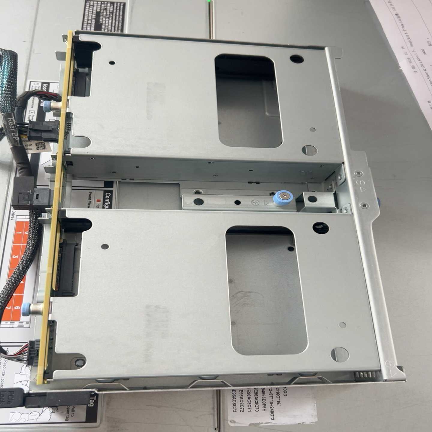 （议价）DellR740XD后置3.5扩展硬盘位14盘位升级套