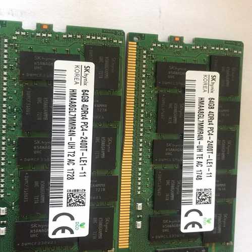 询价现代64G2400TREGECC服务器内存