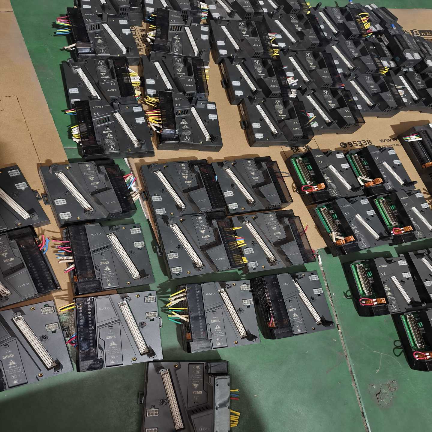 【请询价】和利时K系列底座K-AT11 13个K-DIT01 +8