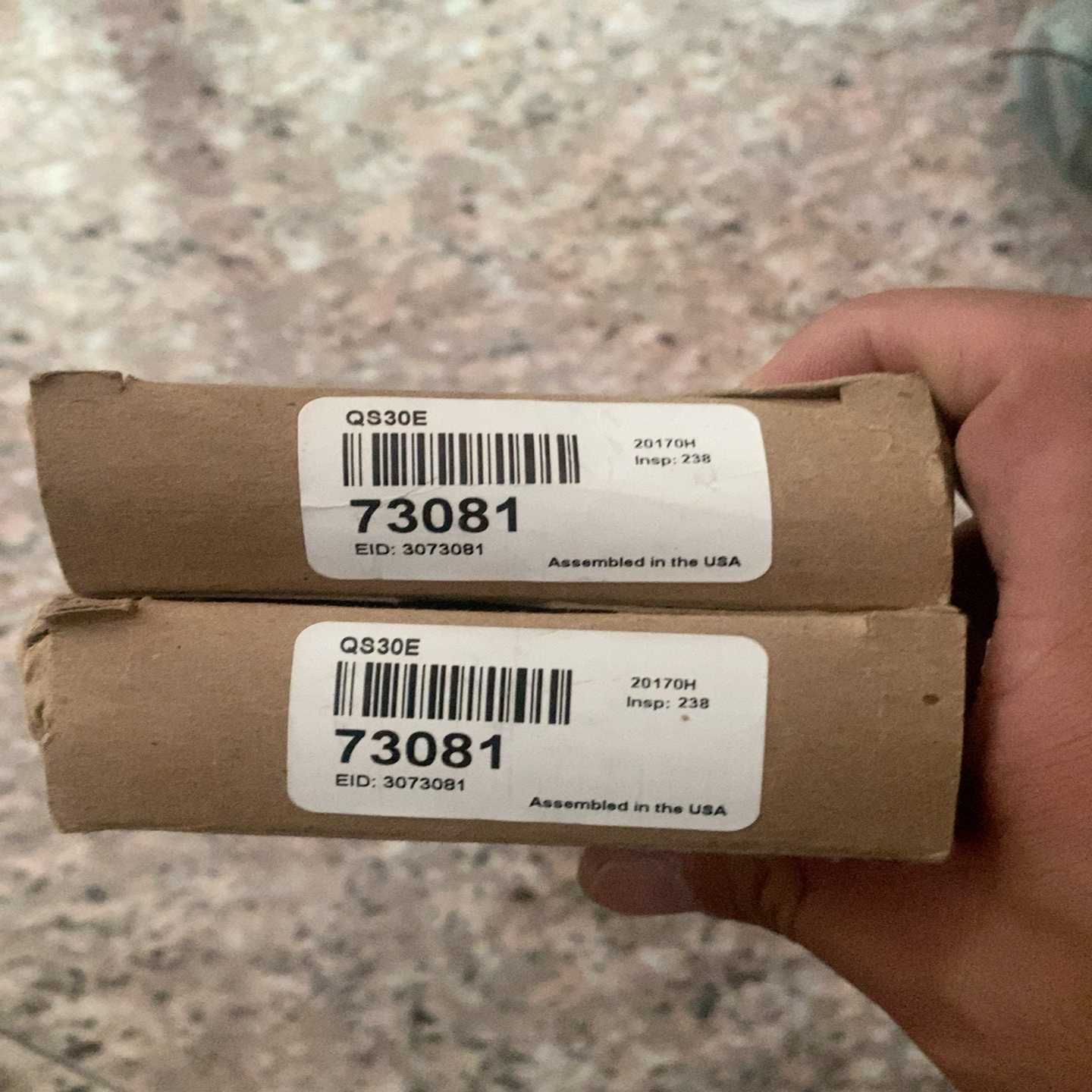 BANNER邦纳传感器QS30E保证原装正品，现货两个，欢迎-议价