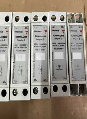 RJ1A60A20U RJ1A60A20E固态继电器拆机宝