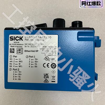 西克SICKDL10021AA2110激光测距仪25年