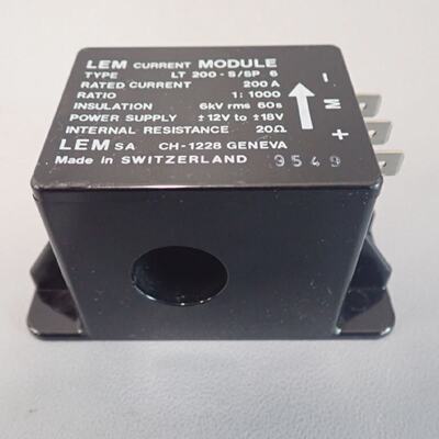 LT200SSP6  LEM  LT200S  Sp 6  Modul Transformator DMaximale
