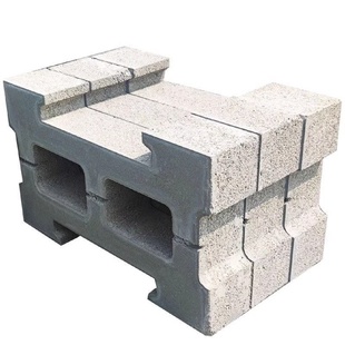 预制护坡砖混凝土机制连锁块水利河道砖生态工字砖实心水泥挡土块