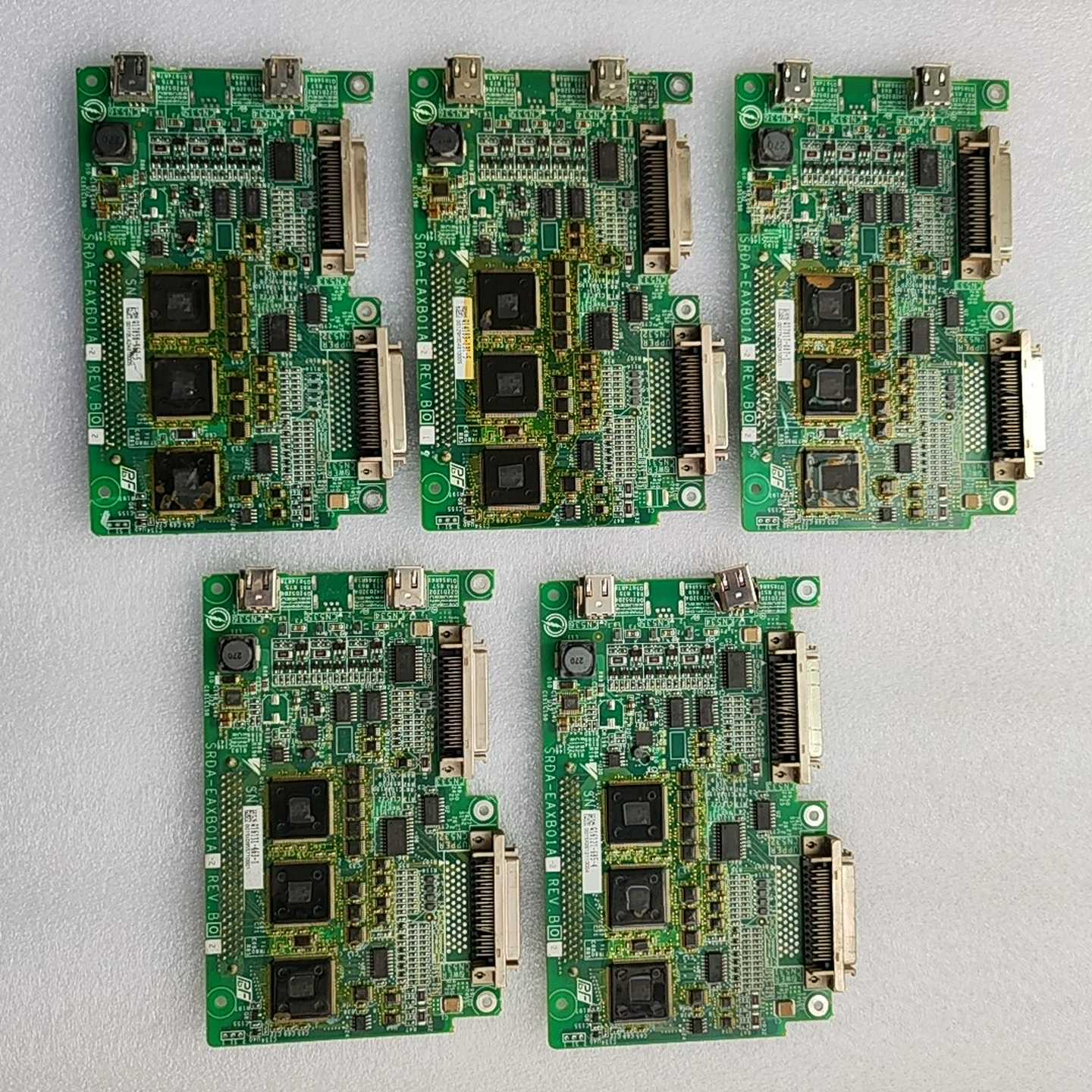 安川DX100外部轴控制器模块SRDA-EAXB01A询价