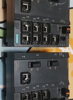 议价交换机6GK53082FL102AA3没有上机有议价