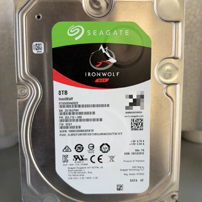 议价希捷IronWolf 8TB ST8000VN0022 3.