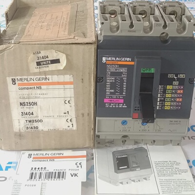 1PCS Nuevo Interruptor Automtico Merlin Gerin NS250H 3P 250A