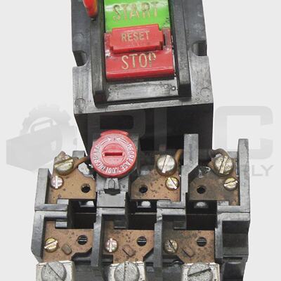 Avviatore Manuale Per Motore WESTINGHOUSE B100M0CA 575VAC 5H