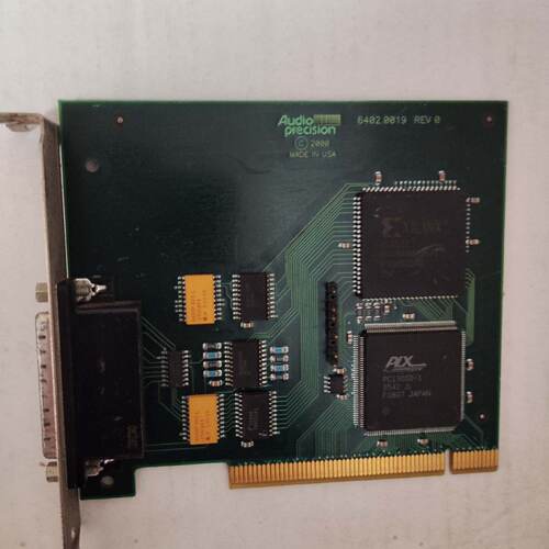 AudioPrecision 6402.0019 REV 0-议价