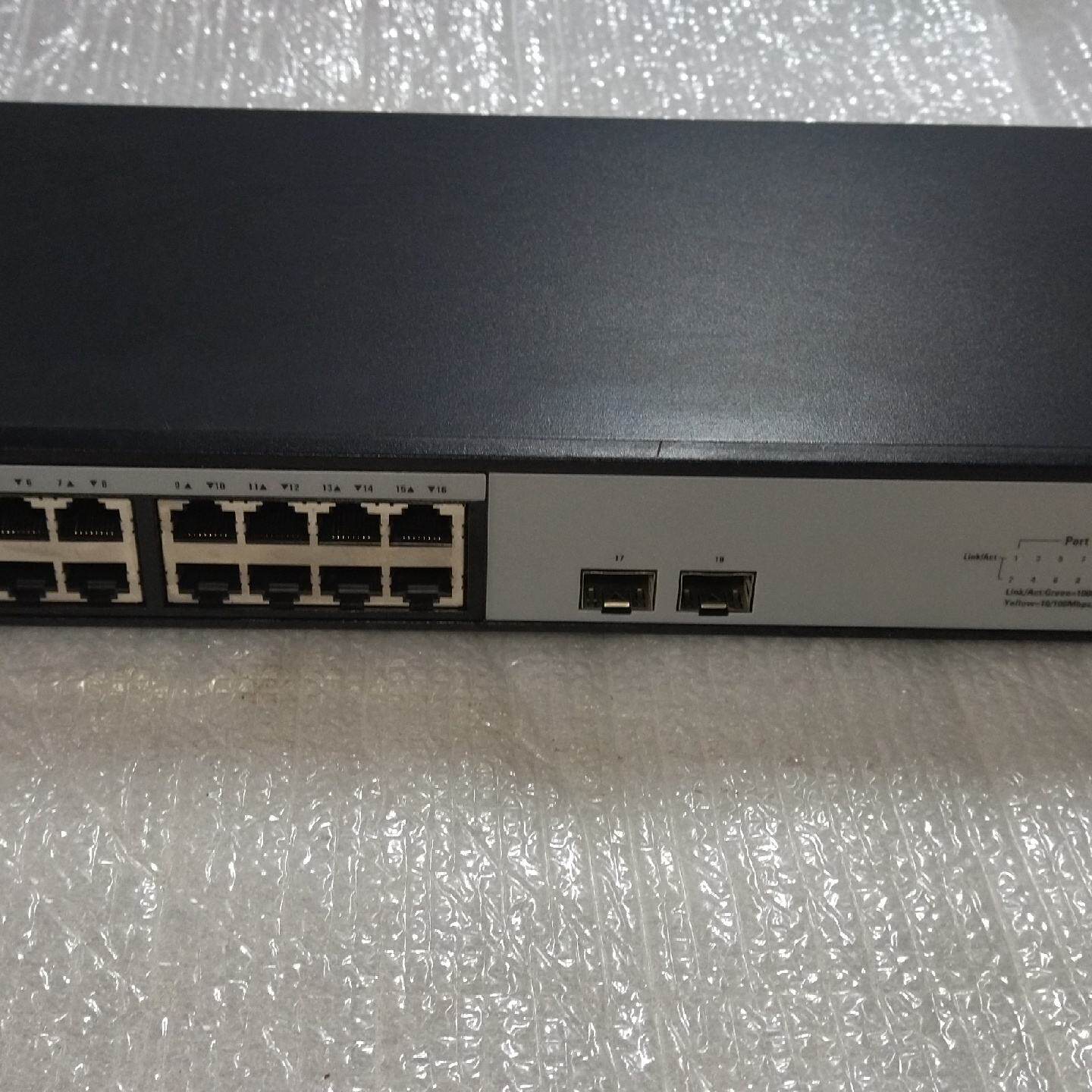 新华三H3C MS4016千兆交换机 16口千兆2光口--议价商品