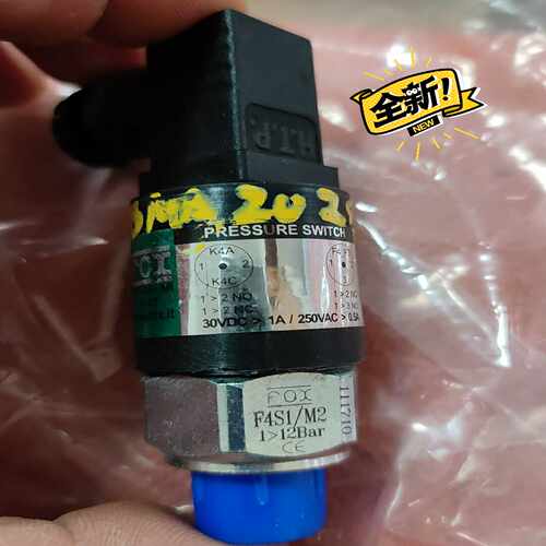 询价~FOX F4S1/M2 压力开关存放在灰3箱
