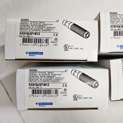 议价施耐德超音波感测器XX918A3F1M12全新原装正品现货质保一年包