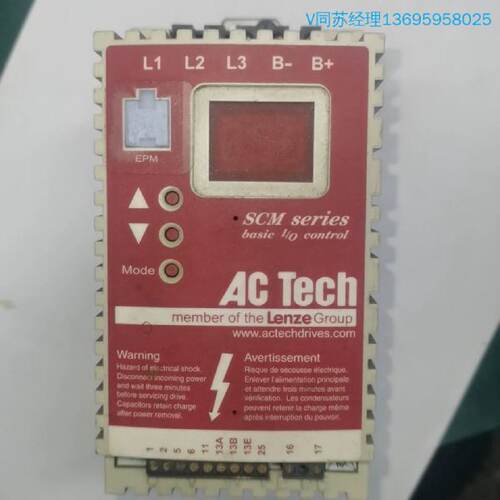 询》询价购ACTech变频器型号SM405三相输入电压400