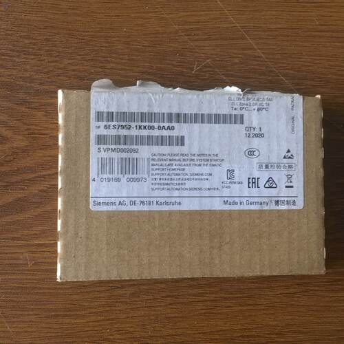 溢价-6ES7 9521KK000AA0  SIMATI