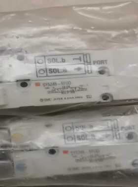 议价正品SMC电磁阀SY5345-5FUD全新日本原装