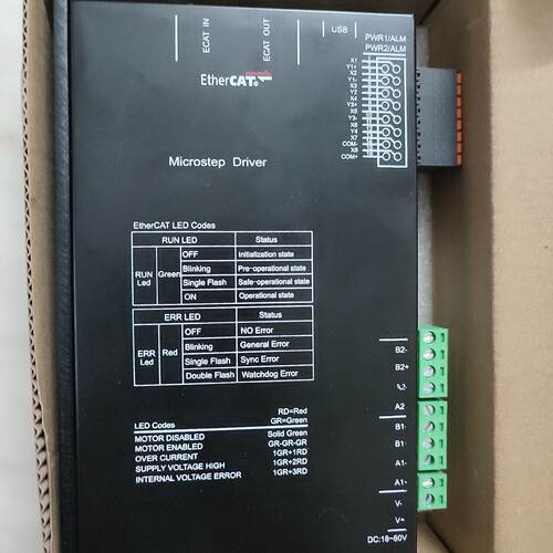 议价锐特ECR ECT60 NT T42 T60-G步进驱动器ECR602-G电机42AM06 0