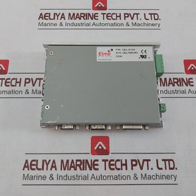 Elmo Cel3100 Digital Servo Drive para Cepillo Y Motor sin Es