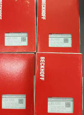 倍福EL1252模块 未拆封~询价