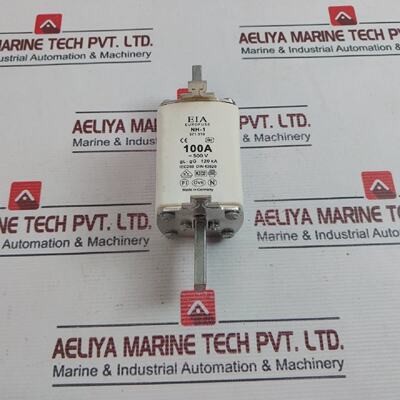 Lien De Fusible EIA NH1 500V 100A GLGG 120 KA IEC 269 DIN 43